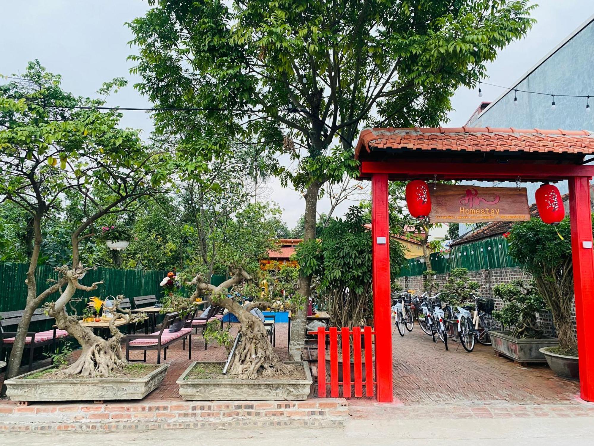 An Homestay Tam Coc Ninh Binh Exterior foto